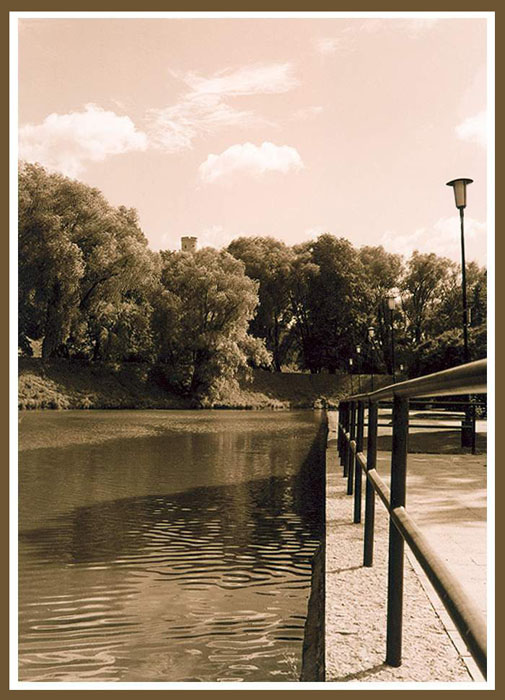 photo "Tallinn in sepia" tags: landscape, water