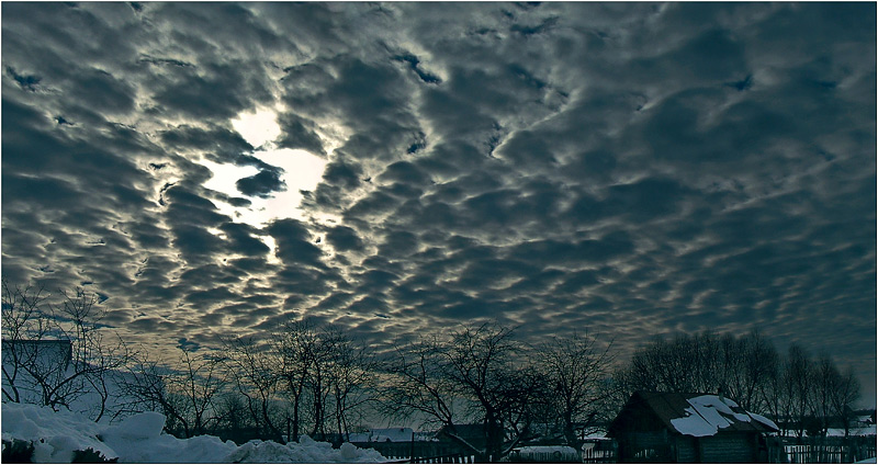 фото "Узоры Небес..." метки: природа, пейзаж, зима