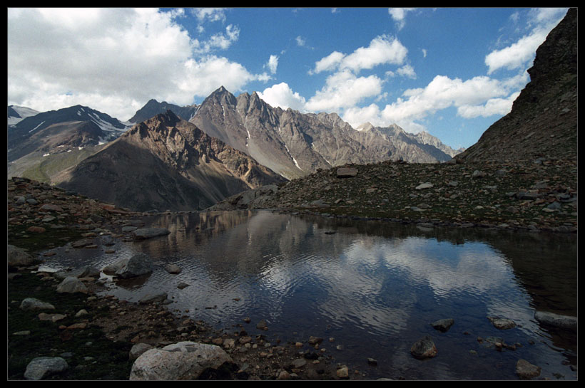 photo "Reflections" tags: landscape, mountains, water