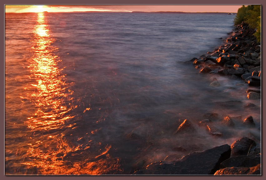 photo "Last Minute" tags: landscape, sunset
