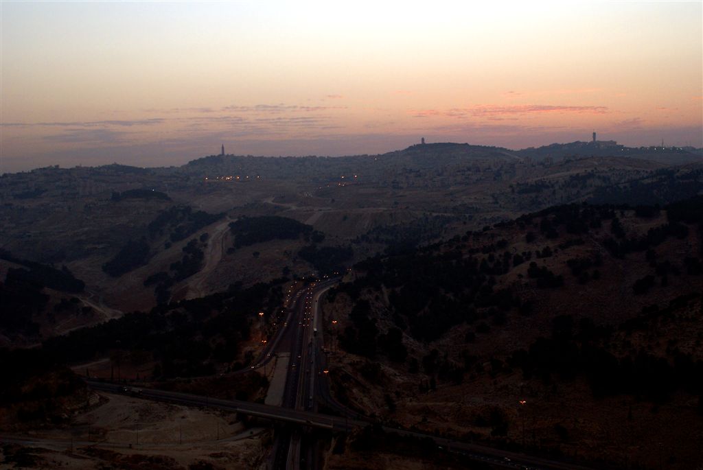 photo "Jast evening..." tags: landscape, mountains, sunset