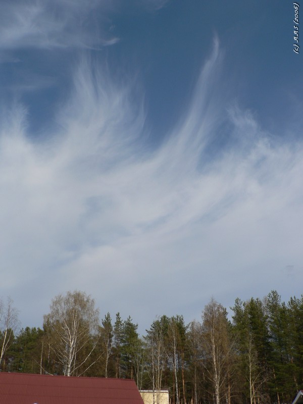 photo "Heavenly laces" tags: nature, landscape, clouds