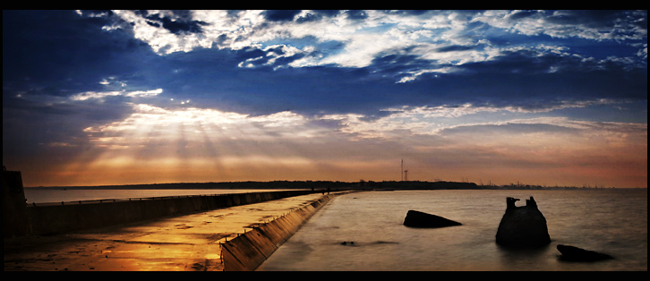 фото "***" метки: пейзаж, вода, закат