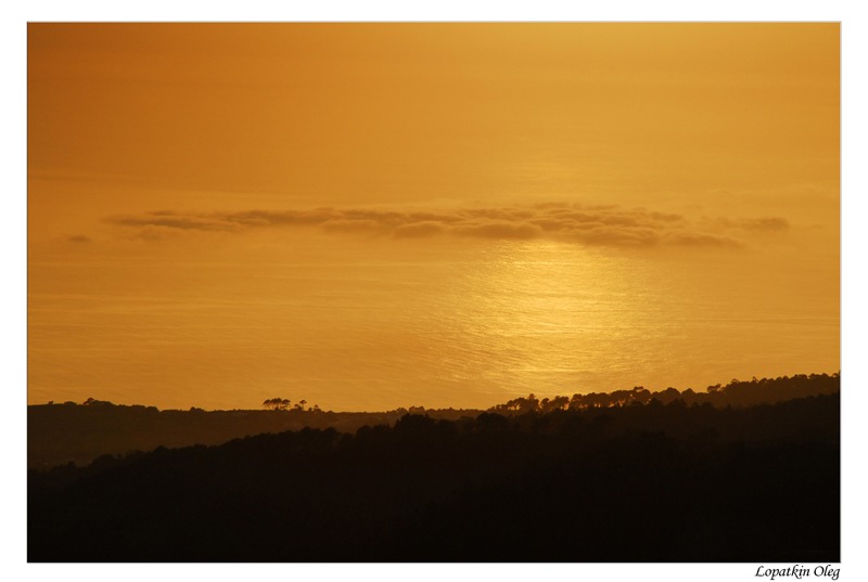 photo "Sunset on Atlantic ocean" tags: landscape, travel, Europe, sunset