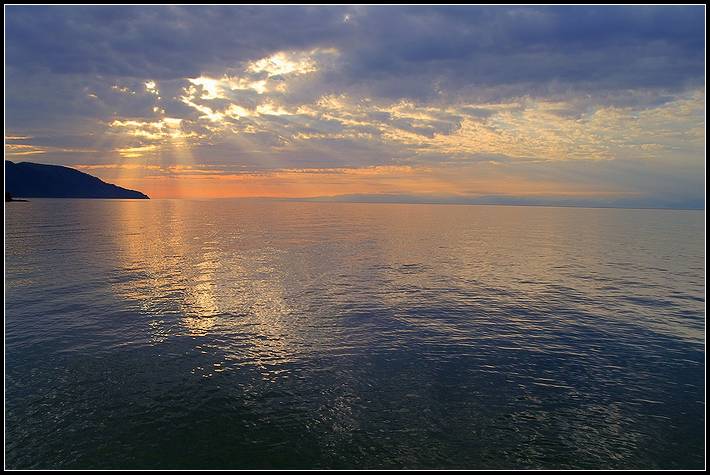 photo "***" tags: landscape, sunset, water