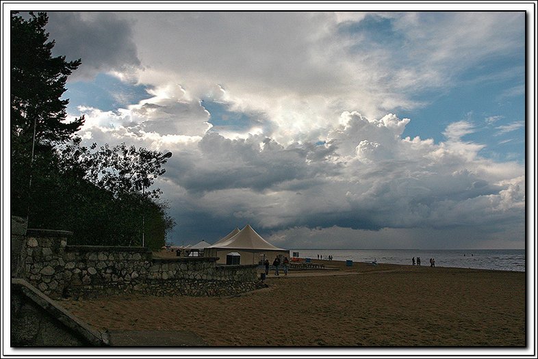 photo "End Of The Season" tags: landscape, clouds, summer