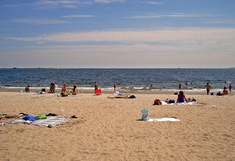 photo "The beach" tags: landscape, water