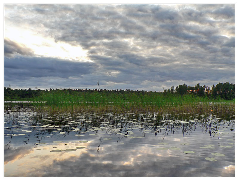 photo "***" tags: landscape, clouds, water