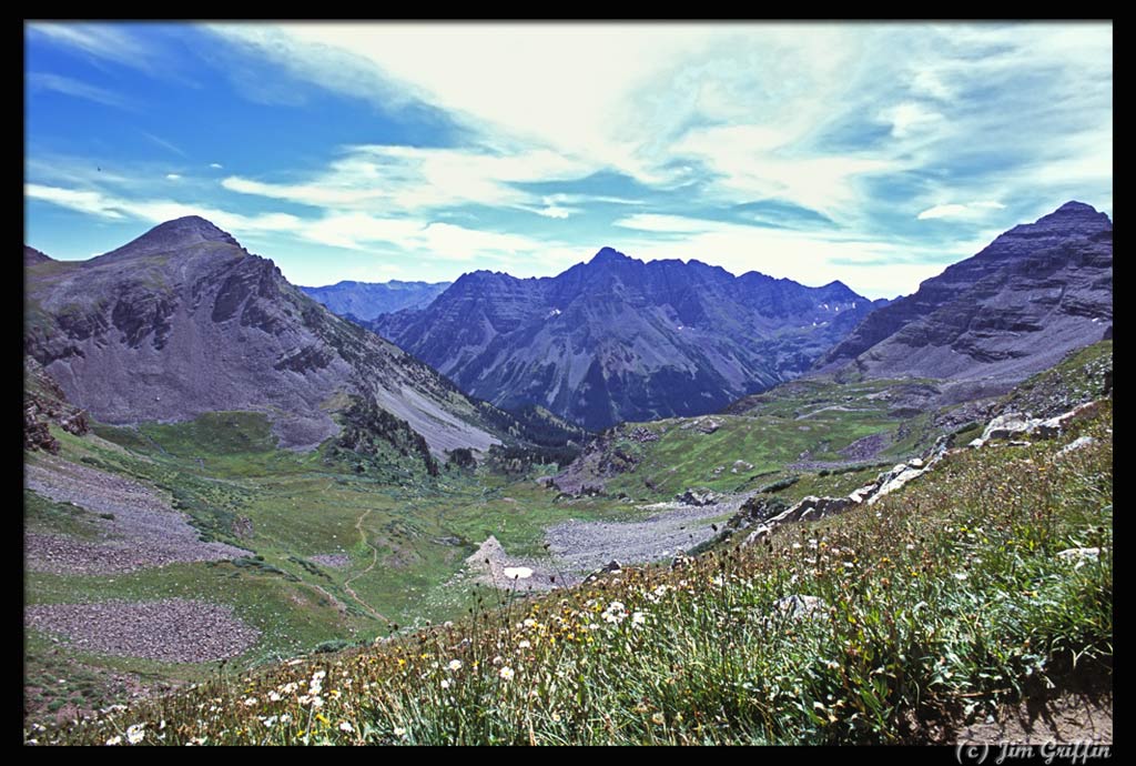 фото "One more from Buckskin before heading back" метки: пейзаж, горы, лето