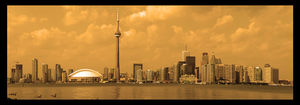 photo "Toronto skyline" tags: , 