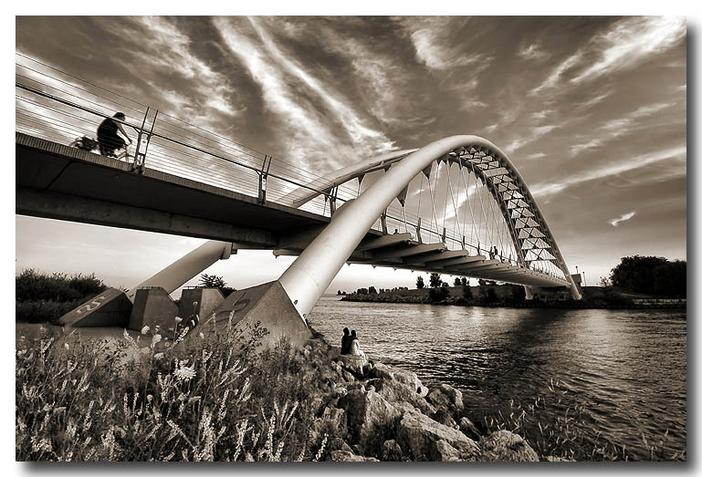 photo "Under the bridge" tags: travel, landscape, North America, summer