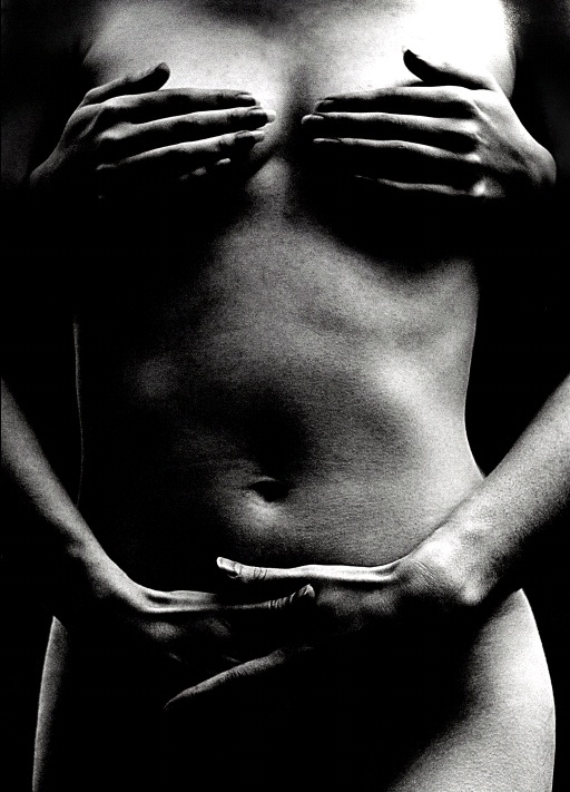photo "BW" tags: nude, black&white, 
