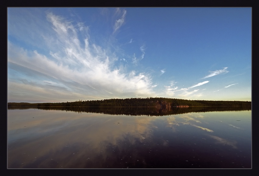 photo "***" tags: landscape, clouds, summer