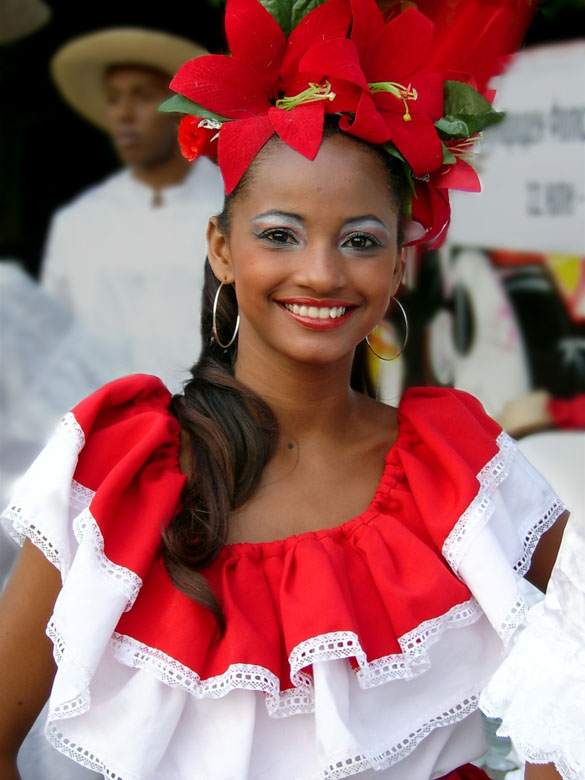 photo "Colombia glamour" tags: portrait, 