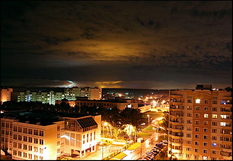 photo "Moscow, my love" tags: landscape, architecture, night