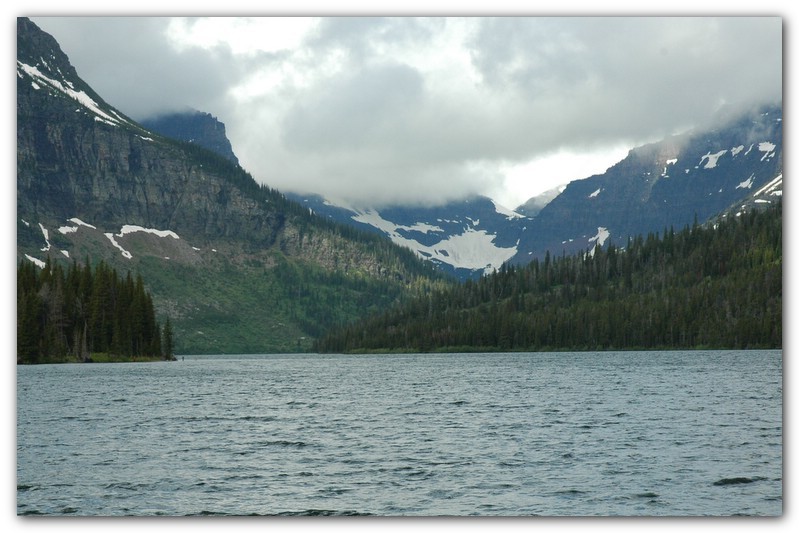 photo "Cloud Cover" tags: landscape, mountains, water