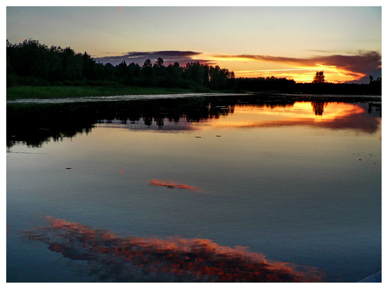 photo "***" tags: landscape, sunset, water