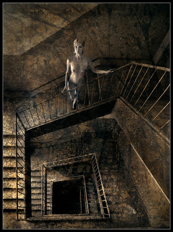 photo "giant steps II" tags: nude, 