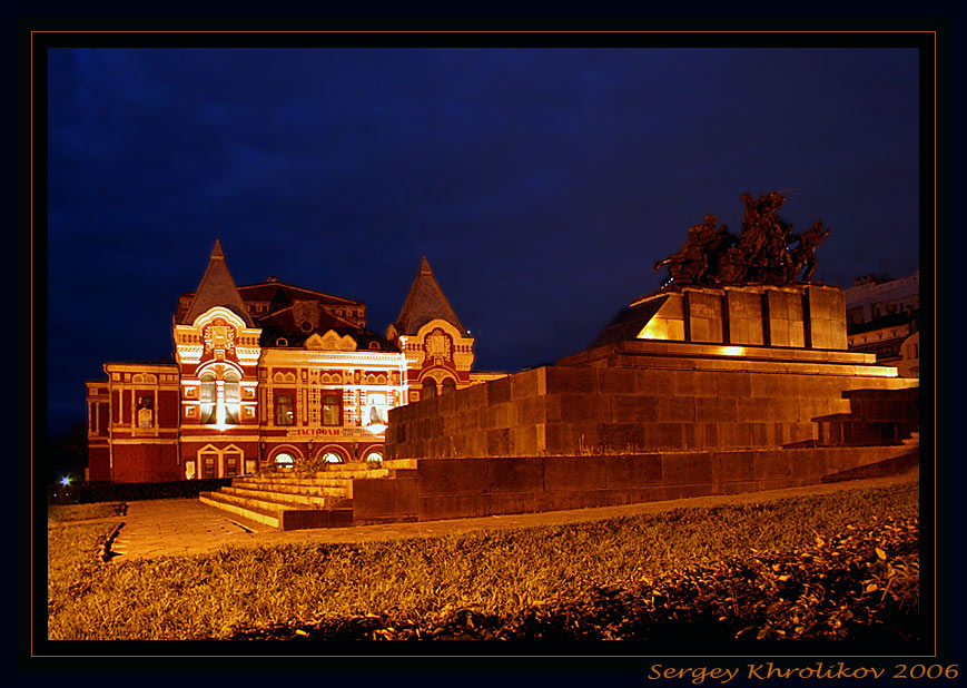 photo "***" tags: landscape, architecture, night