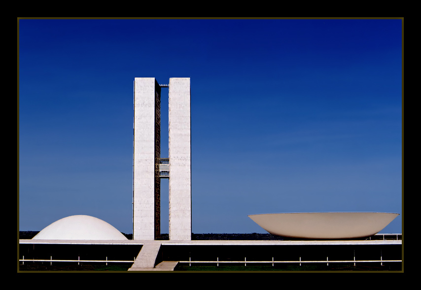 фото "Congresso Nacional" метки: архитектура, путешествия, пейзаж, Южная Америка