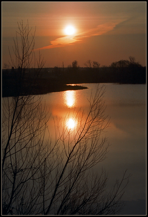 photo "***" tags: landscape, sunset, water