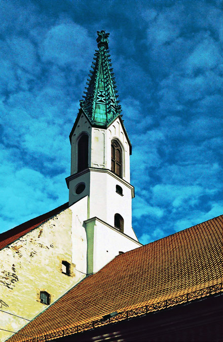 photo "Church Tower" tags: architecture, landscape, 