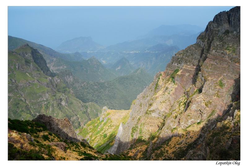 photo "Sunset in  Madeira mountains" tags: landscape, travel, Europe, mountains