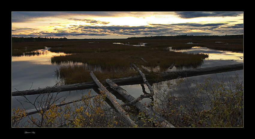 photo "***" tags: landscape, autumn, sunset