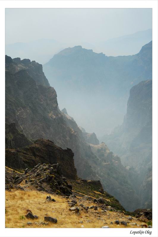 photo "Madeira mountains" tags: landscape, travel, mountains