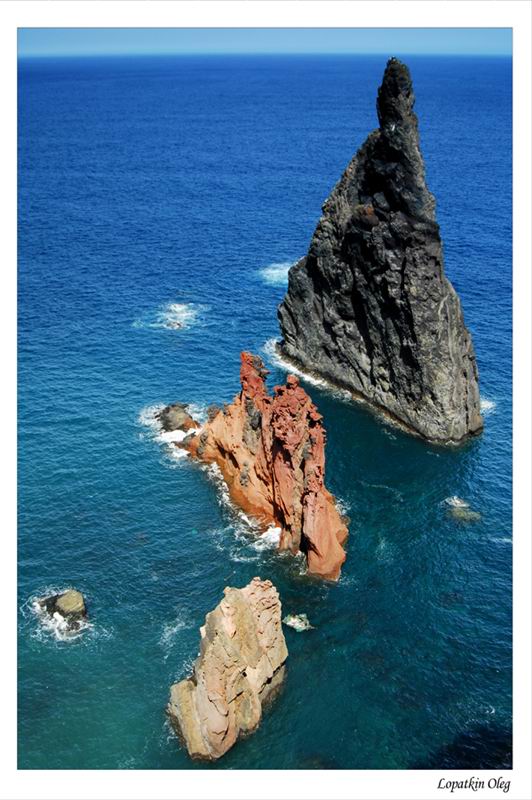 photo "Cliffs in the ocean" tags: landscape, travel, 