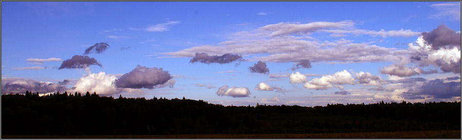 photo "Clouds #1" tags: landscape, clouds