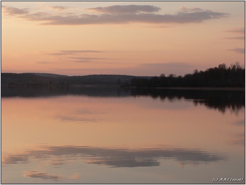 photo "Reflection" tags: landscape, nature, sunset