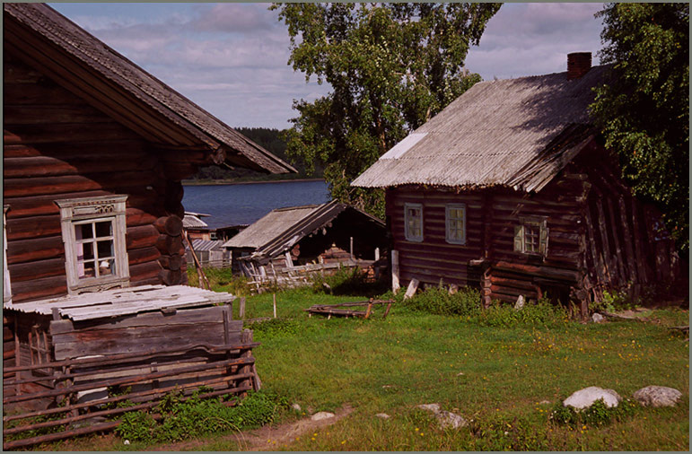 фото "Деревня Семеново" метки: архитектура, пейзаж, 