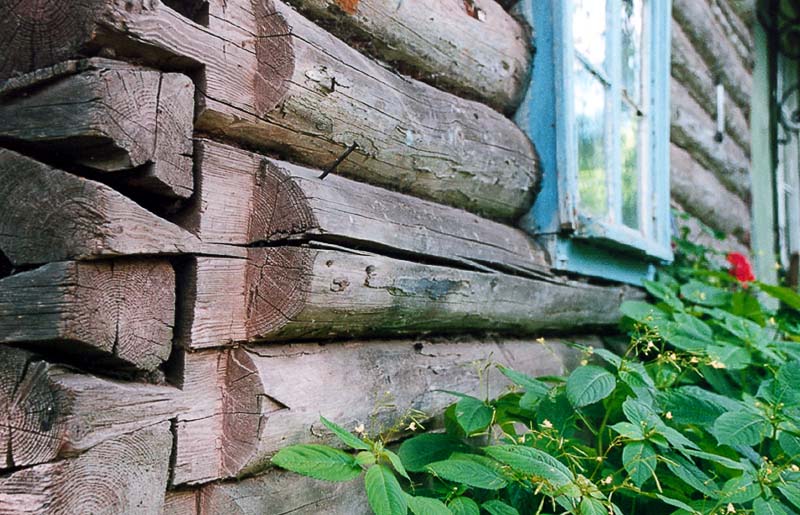 photo "The Old House" tags: architecture, landscape, 