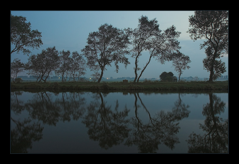 photo "Reflection…" tags: landscape, sunset, water