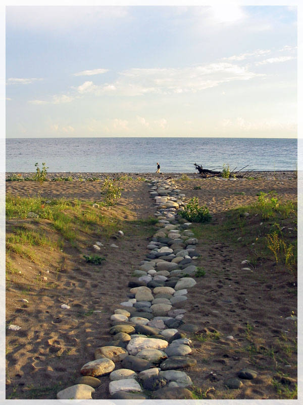 photo "Black Sea Beach" tags: landscape, travel, water