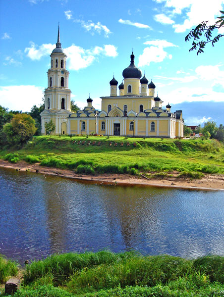 фото "Воскресенский собор" метки: архитектура, пейзаж, 