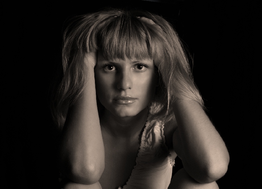 photo "Александр Кривицкий" tags: portrait, woman