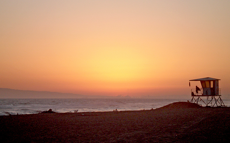 photo "Spectrum of sunset" tags: landscape, water