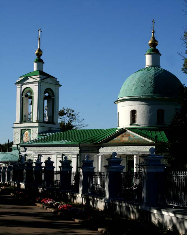 фото "Храм троицы живональной" метки: архитектура, пейзаж, 