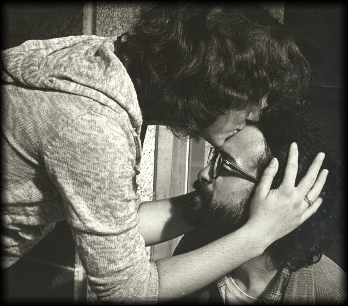 photo "The Kiss 2" tags: genre, black&white, 