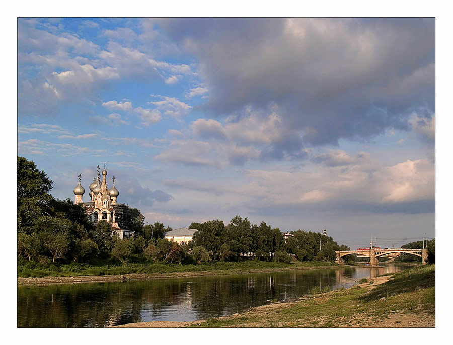 фото "Вдоль по Вологде (3)" метки: пейзаж, 