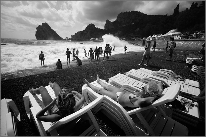 photo "***" tags: black&white, landscape, summer