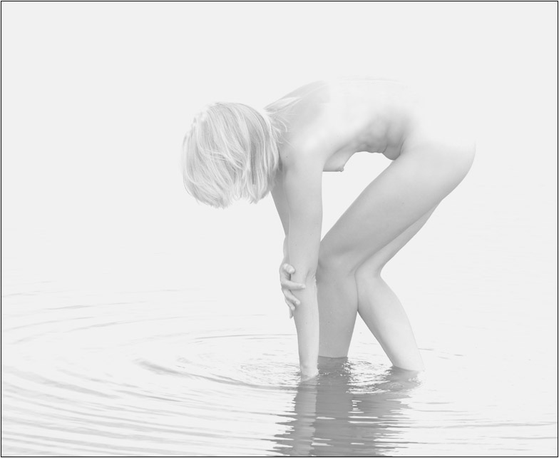 photo "..white river..." tags: glamour, nude, 