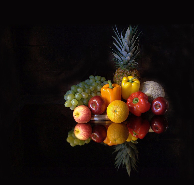 photo "Fruits & vegetables" tags: still life, 