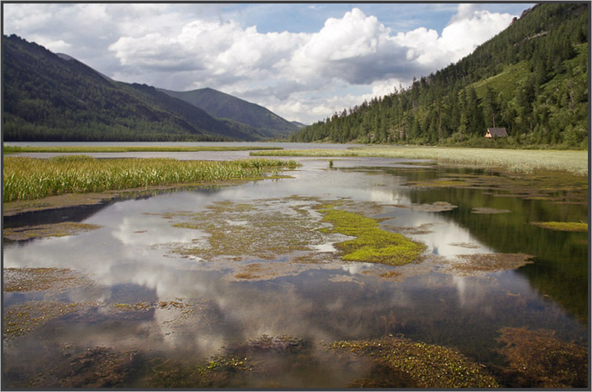 photo "***" tags: landscape, mountains, water