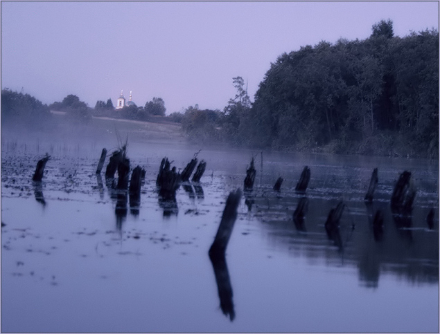 photo "Lilac fog" tags: landscape, nature, water