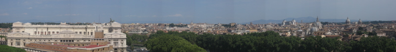 фото "ROME ROOFS (2)" метки: архитектура, пейзаж, 