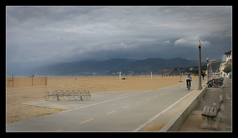photo "Malibu beach" tags: landscape, mountains