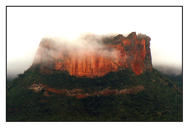 photo "Mountain" tags: travel, nature, South America, flowers